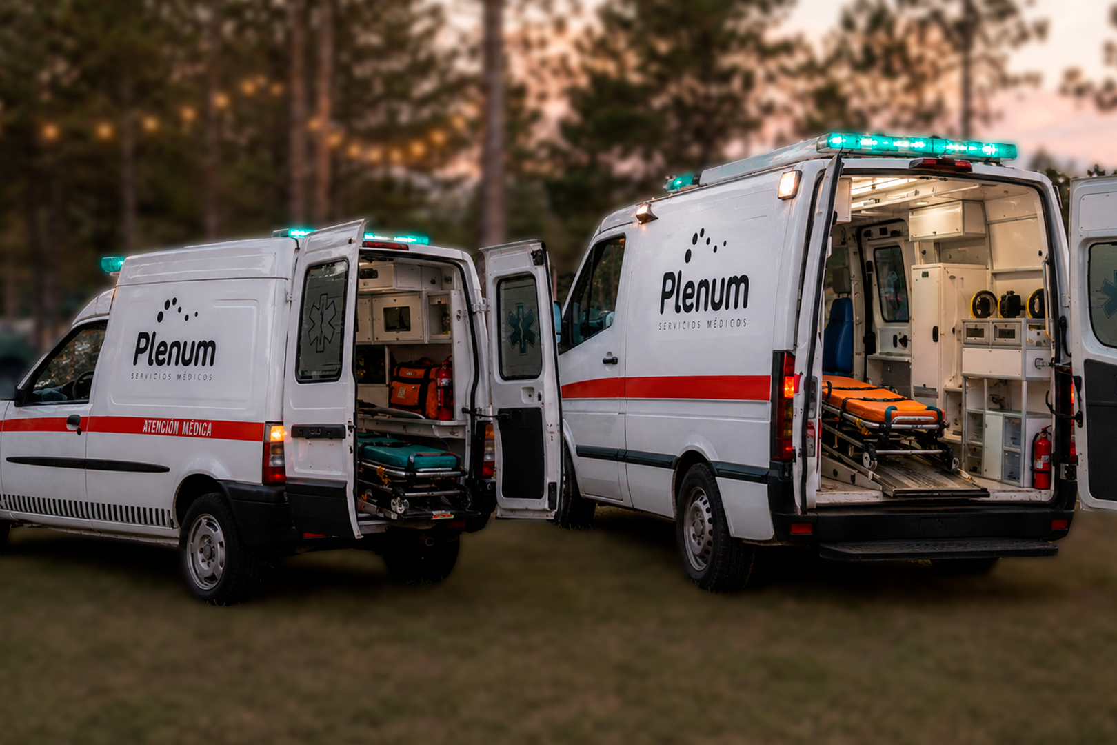 Cobertura médica para eventos