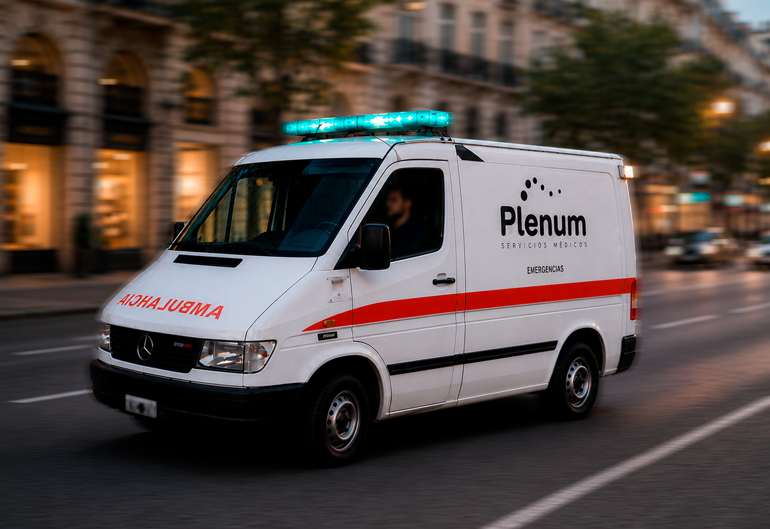 Ambulancia Plenum